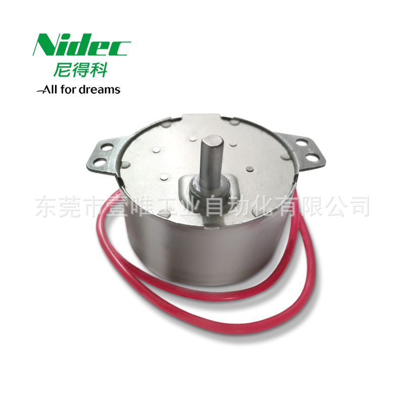 NIDEC SERVO微型交流同步电机D-12电动阀门适用伺服电机220V5Z4M