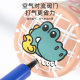 2024 New Early Childhood Educational Toys PVC Inflatable Infant Walkers Crawling Roller Toys with Bells