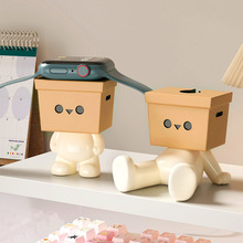 支持多种面单树脂创意卡通手表充电支架多功能实用摆件办公室桌面