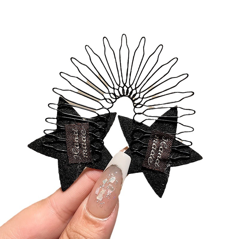 Estrellas de diamante de alta sensibilidad, cabello roto, cabello roto