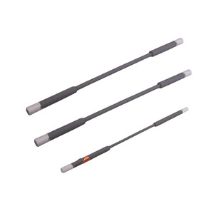 Henan Direct Supply Manufacturers Selling Muffle Furnace Heating Pipe Thick End Type Silicon Carbon Rod