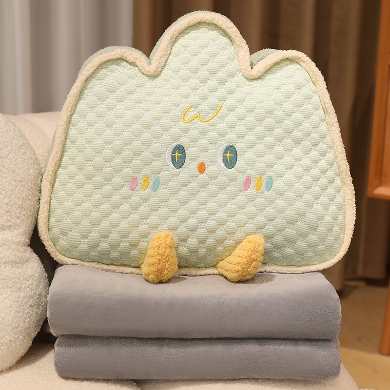 Linda estrella dopamina sala de estar sofá almohada dibujos animados ins decoración almohada ventana salediza cojín tatami