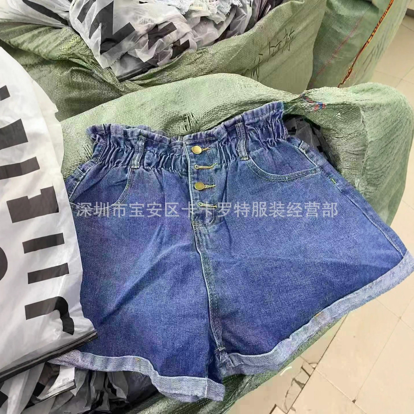 Europa y los Estados Unidos shein jeans de moda mezclados diversos comercio exterior al por mayor jeans transfronterizos africanos a bajo precio image 3