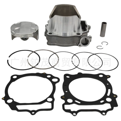 Cylinder Piston 2008-2022, Cylinder and parts