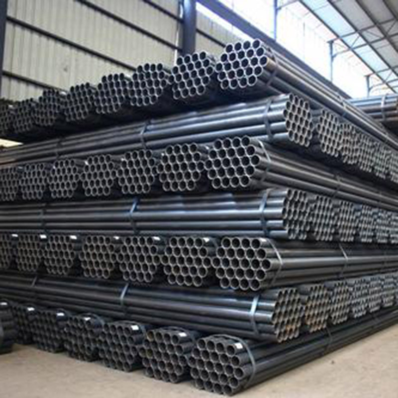 钢材供应商 159*4.5大口径厚壁焊管 家具用直缝焊管 焊接钢管圆管