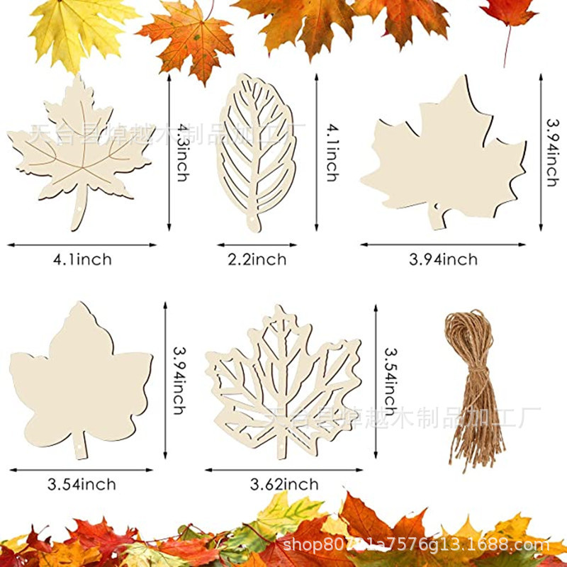 10 couleurs de bois brut (5 modèles 2 chacun) / Hauteur d'environ 9cm