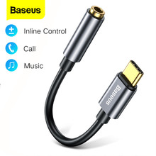 Baseus USB Type C to 3.5mm Jack OTG Adapter Headphone跨境专