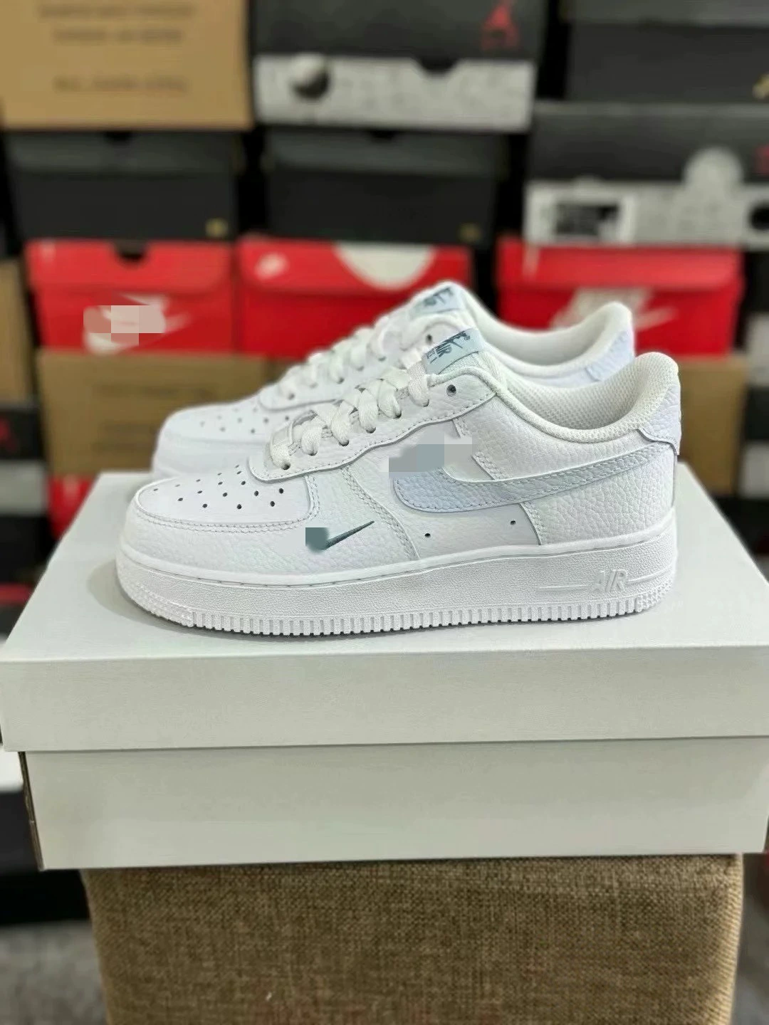 Putian Pure Original Air Force 1 Wheat Air Force 1 мужские и женские низкие кроссовки повседневные спортивные туфли