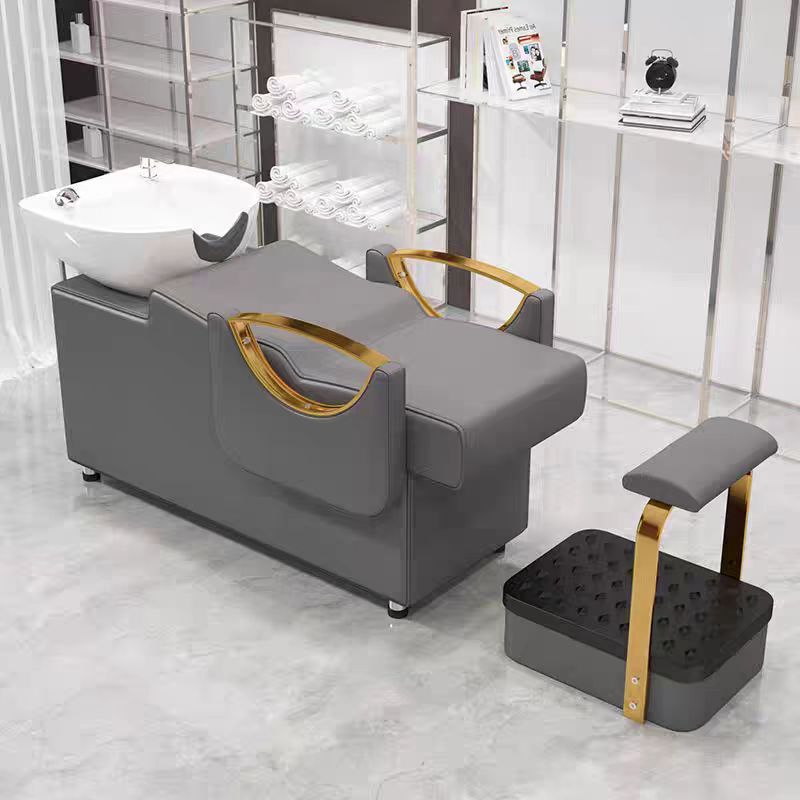 Barrazos dorados grises pedal alto