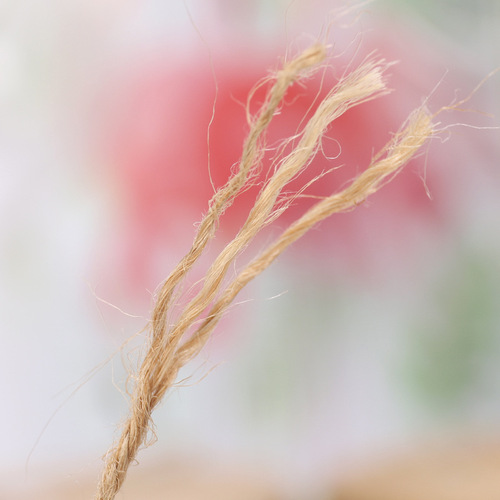 Jute rope twine rope handmade diy material rope kindergarten environment decoration bundle retro hemp rope