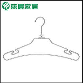 铁衣架金属晾衣架干湿防滑凹槽晾衣服挂耐用防锈电镀衣架厂家直批