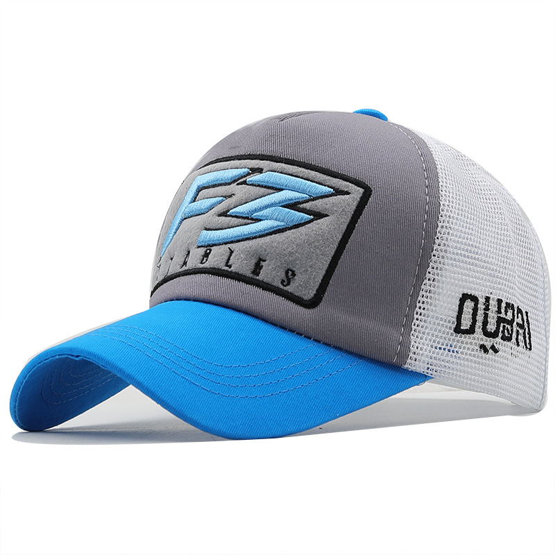 Unisex Premium Embroidered Baseball Cap For Summer Casual Wear_voghion.com