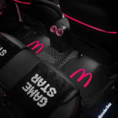 Car floor mats for driver: Universal Foot Pad