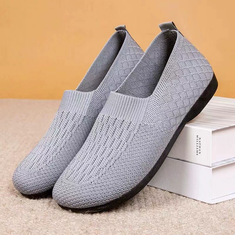 Обувь мамы сломана педаль дышащая повседневная женская обувь нескользящая и износостойкая модная весенняя удобная женская обувь