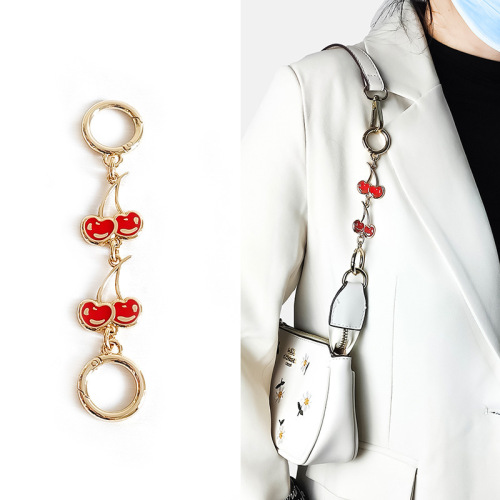 Coquille Pool Bag Cherry Brynn Bag Extended Chain Modification Mahjong Bag Extended Strap Underarm Bag Chain Accessories