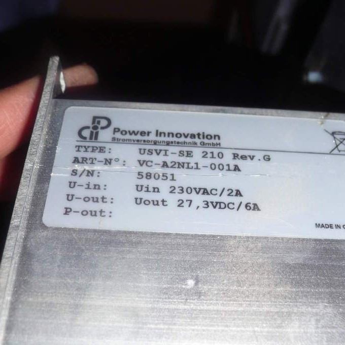 USVI-SE  210  POWER INNOVATION  传感器