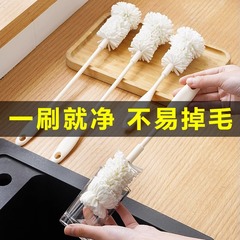 長柄杯刷家用刷杯子洗杯刷神器去茶漬清潔刷無死角海綿刷子奶瓶刷