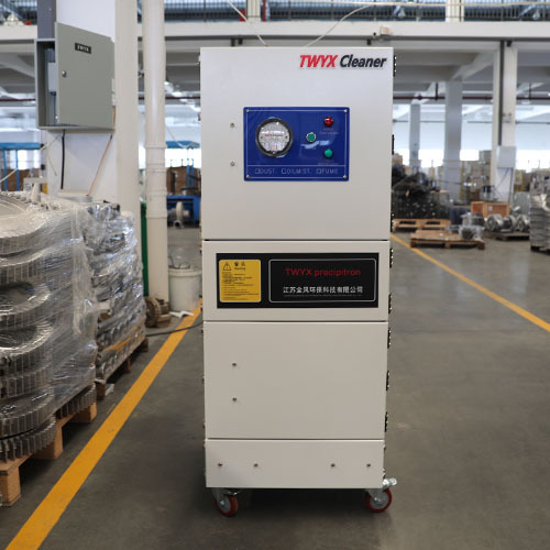 旱烟过滤柜式净化器 柜式滤芯磨床脉冲除尘器