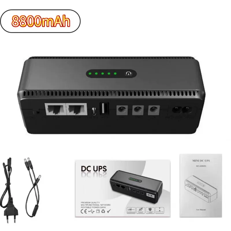 Питание, камера CCTV, ИБП, 5V, 9V, 12V