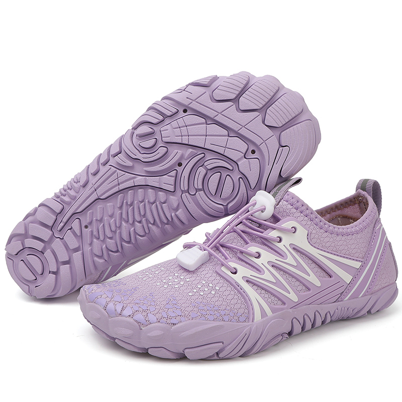 Zapatos de baño al aire libre, zapatos de playa para hombres y mujeres, zapatos de nadador anfibios, zapatos de natación transpirables para mujeres