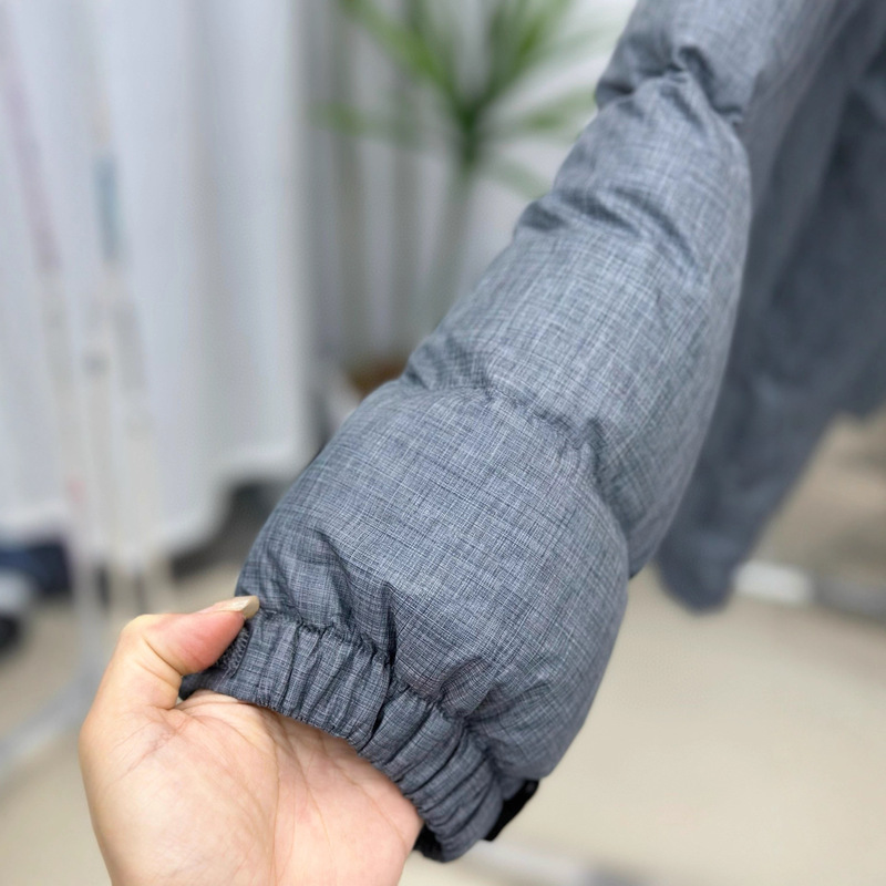 外贸跨境25fw原单高品质秋冬新款男女同款户外潮牌立领面包羽绒服|undefined