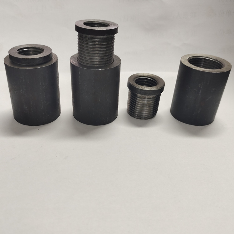 15.2钢绞线连接器锚具线线连接器线杆对接头单孔工具锚具夹片现货