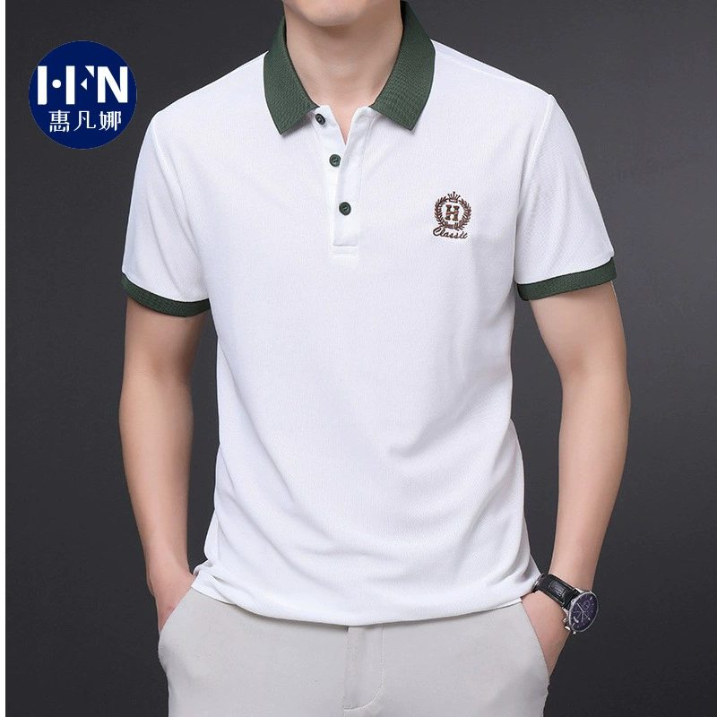 2024 новые мужские летние футболки с коротким рукавом