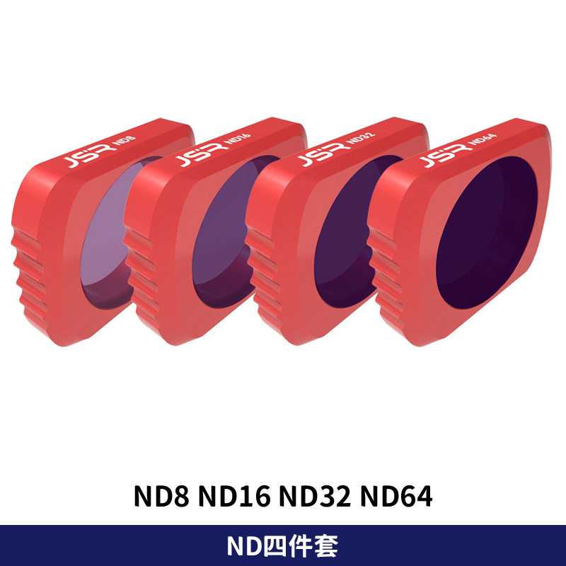 Dajiang OSMO POCKET1 Generación 2 Generación de gran angular filtro de bolsillo DJI Lingyan PTZ accesorios CR bolsillo nd64