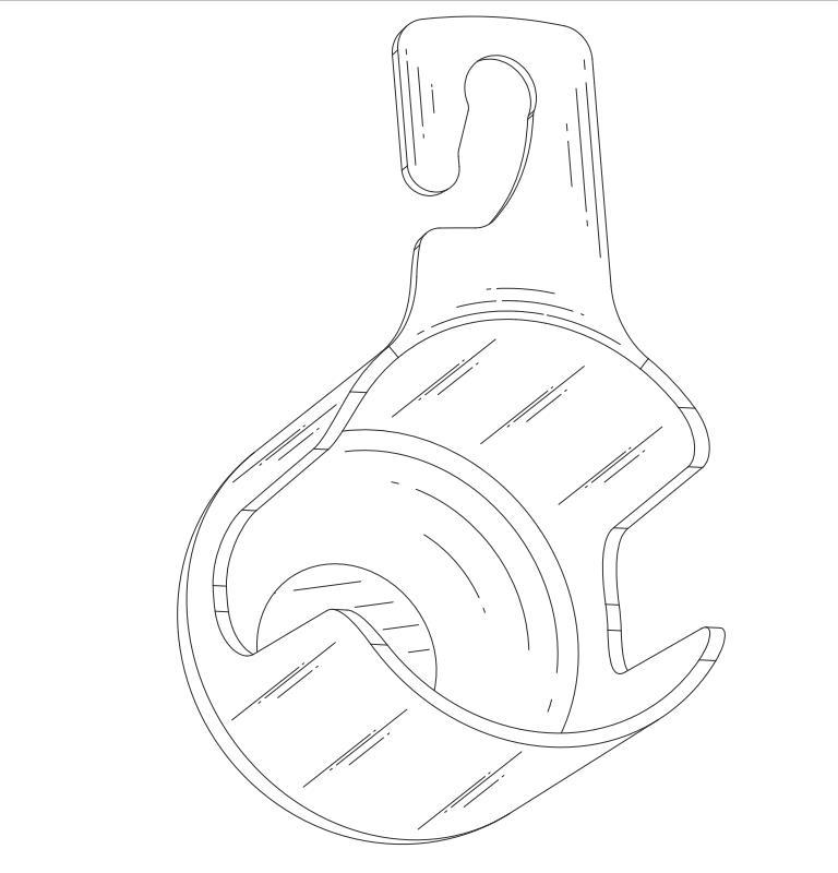 Cross-border car hook seat back car multifunctional hook headrest seat back car water cup holder