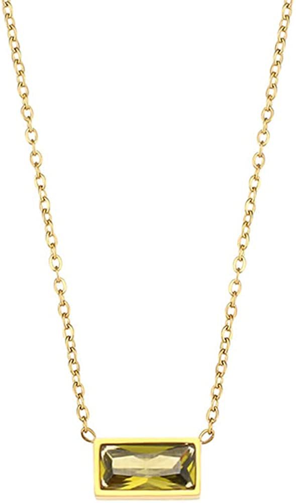 Cube oxidation pupae necklace exquisite multi -faceted low -cut low…