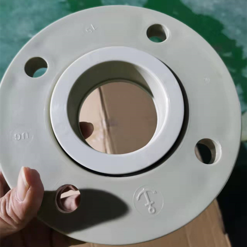 中山环宇锚牌 PPH活套法兰 PP-H热熔承插法兰盘 pph活动法兰片