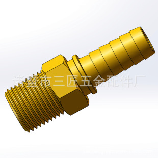 ����Һ���z�ܿۉ����^ 1/2NPT*14mm�����F�ݼy�ۉ�ʽ�S�~�������^