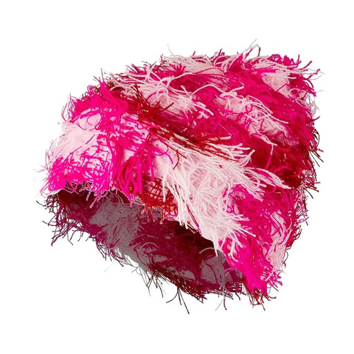 Autumn/Winter Double-Layer Insulated Knitted Beanie, European and American Style Personality Trendy Ear Cover Hat for Men and Women, Brimless Cold-Proof Woolen Hat