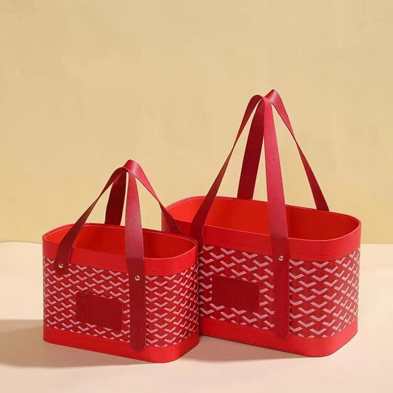 Портативная коробка; Свадебный стиль 599; большой размер 28*15*18 см