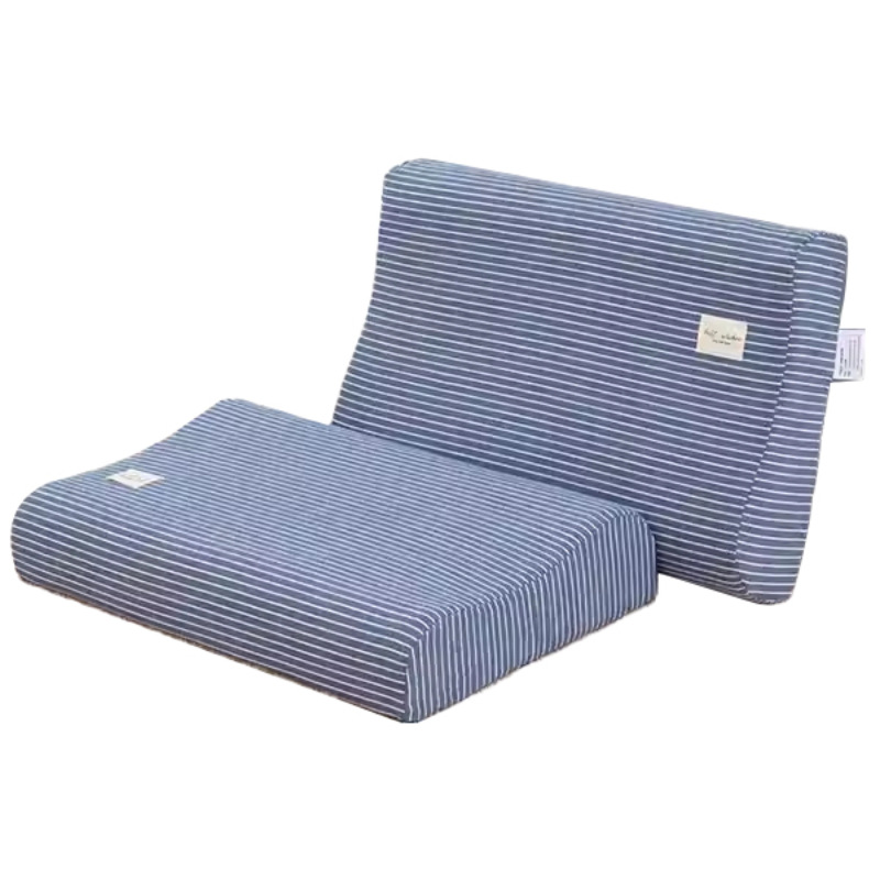 Un par de fundas de almohada de látex de algodón 40x60 funda de almohada con memoria de algodón 30x50 funda interior de núcleo de almohada para niños individuales
