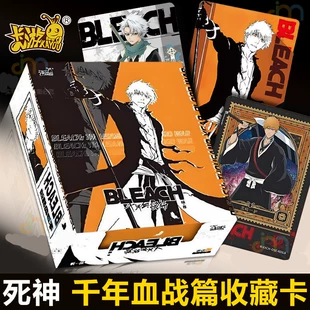Карточки Bleach коллекционные блинд-бокс набор
