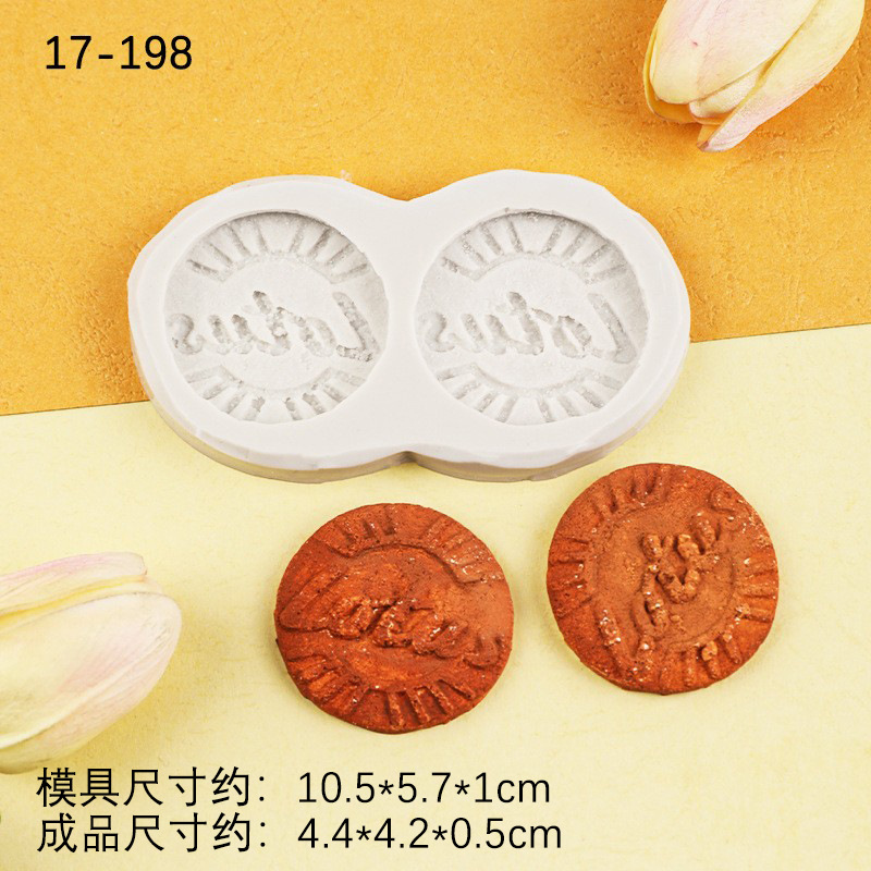 Simulación galleta mariposa pastel de silicona molde creativo arcilla epoxi cerámica suave epoxi molde hornear pastel decoración de chocolate