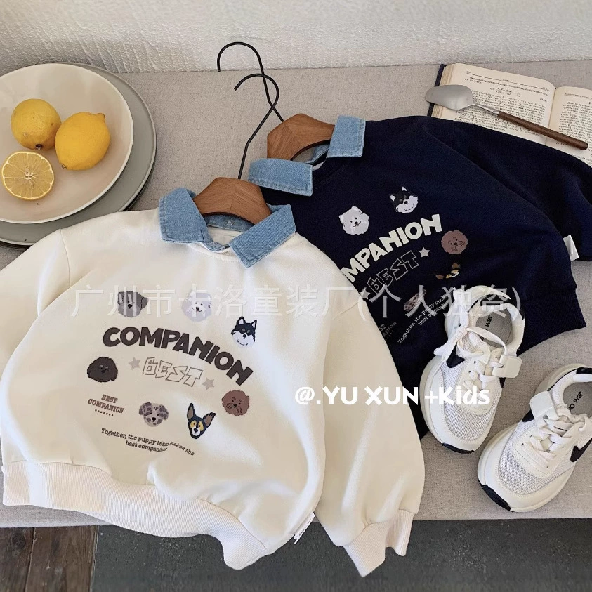 Su Youmeng Xiwang Red Brand Детская одежда весны 2025 года