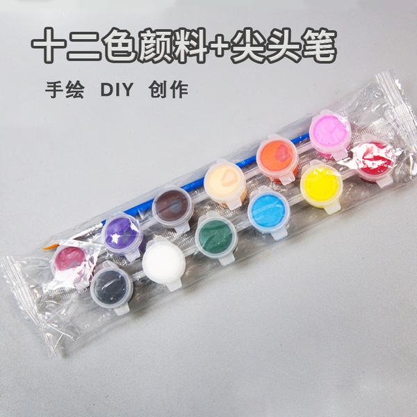 Pigment acrylic
