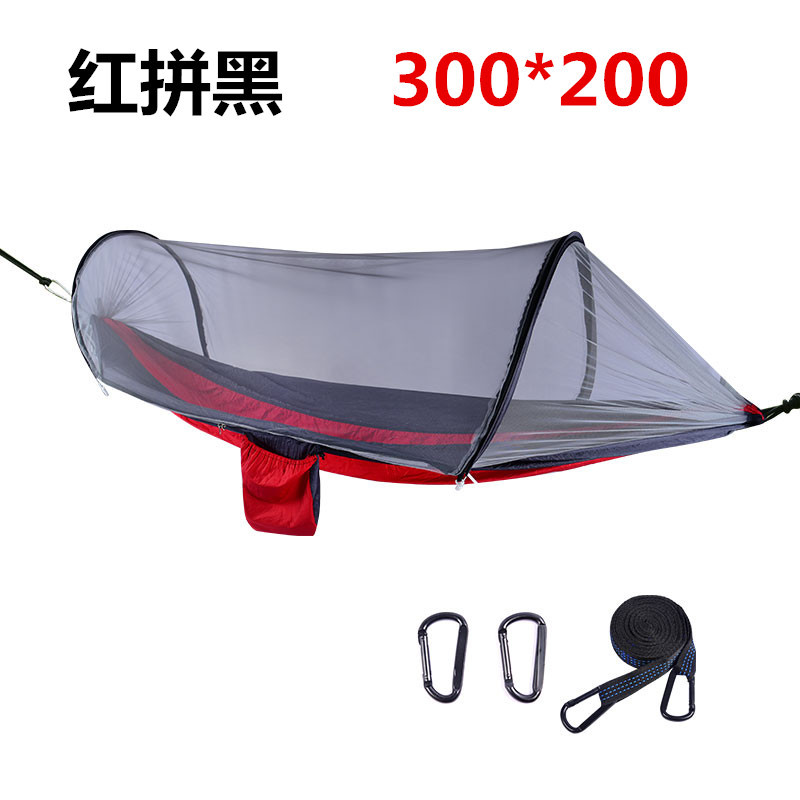 레드 스펠 블랙 (모기장 포함) 300*200 스트랩