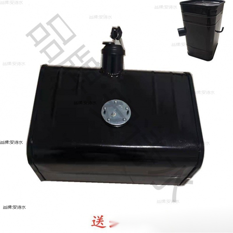 Complete range of fuel tanks for trucks, agricultural vehicles, and diesel engines; various models of steel fuel tanks, generator fuel tanks, and auxiliary fuel tanks
