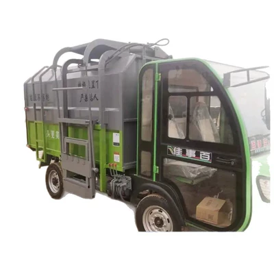Garbage Truck, Elektrik zibil maşınları