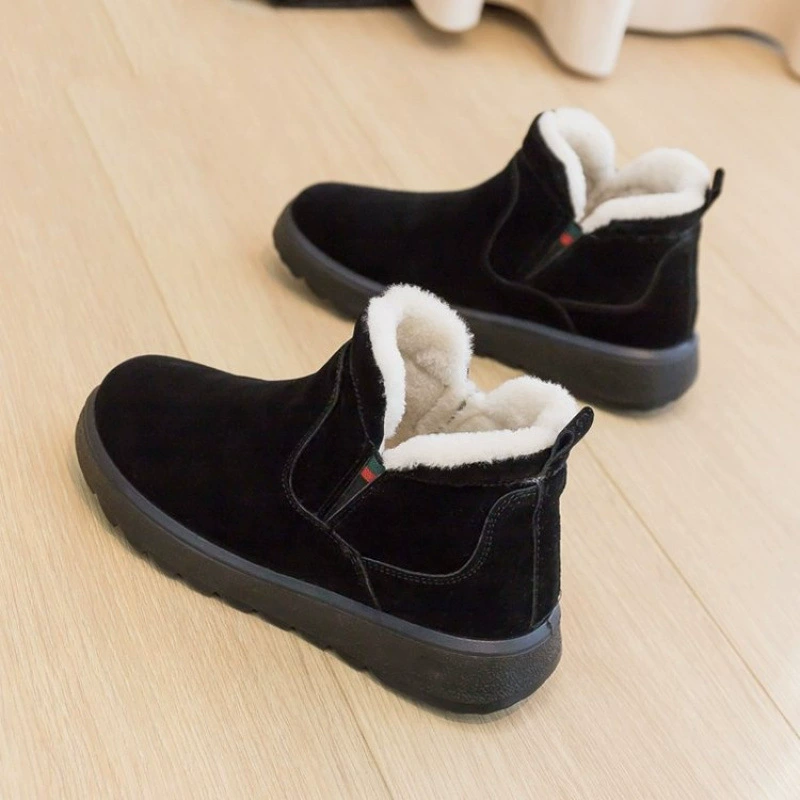 Winter warm shoes, keep warm low boots, wholesale