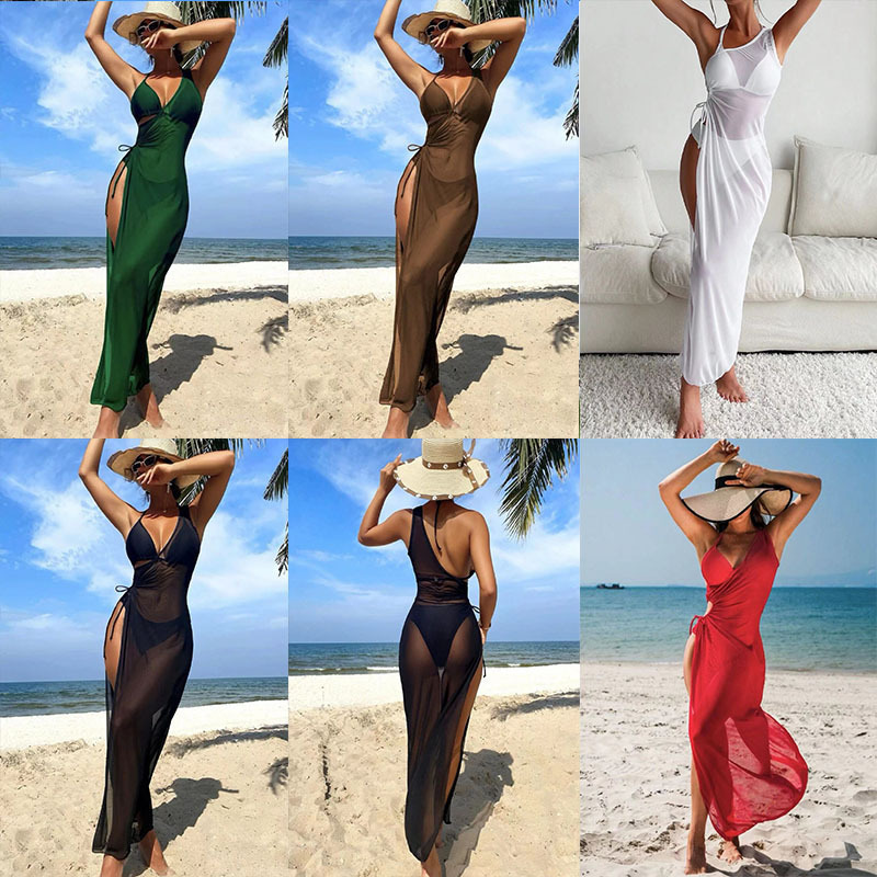 Cross-border European and American hot girl solid color split swimsuit three-piece bikini sexy pure desire beach vacation leisure swimsuit Cross-border European and American hot girl solid color split swimsuit three-piece bikini sexy pure desire beach vacation leisure swimsuit