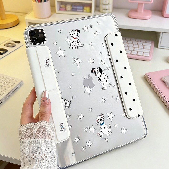 Suitable for Xiaomi 567 Protective Case 11.2inch with Dual Clasp Magnetic Detachable 3-Fold Multi-Fold Case Pro High-Transparency Acrylic