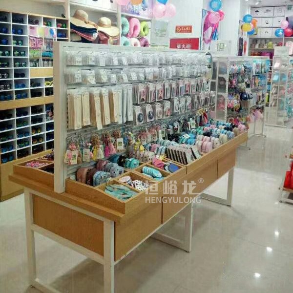 Mingchuang youpin pendientes joyería estante de exhibición estante colgante pulsera maquillaje vitrina pendientes joyería isla gabinete