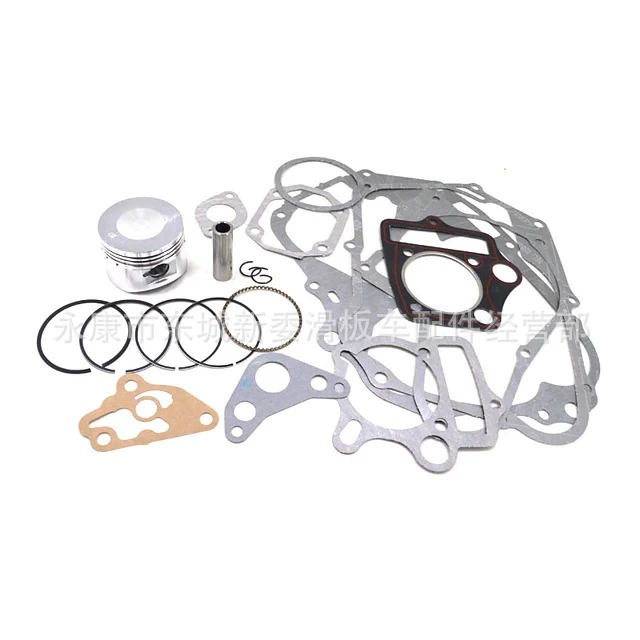 52.4mm Piston Full Cylinder Engine Gasket Kit for Horizontal 110CC Engine Repair Kit