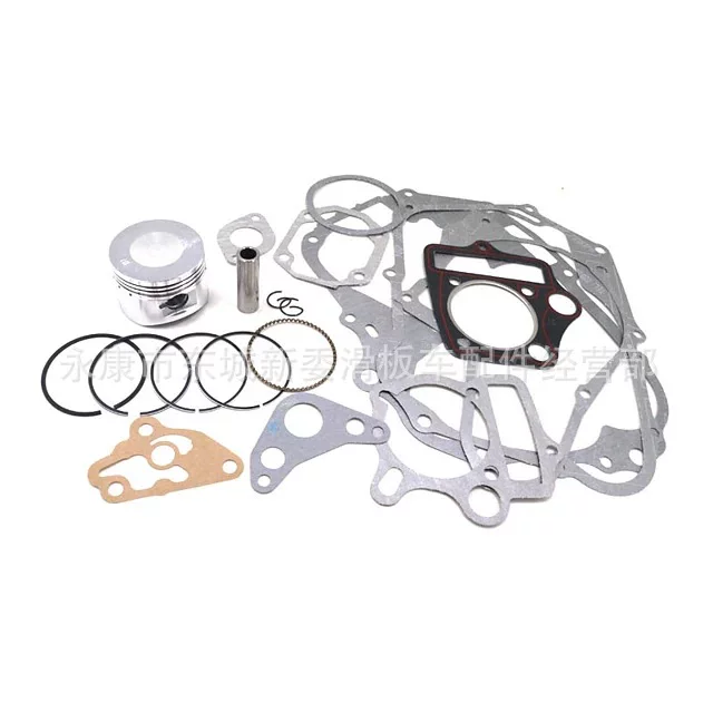 52.4mm Piston Full Cylinder Engine Gasket Kit for Horizontal 110CC Engine Repair Kit