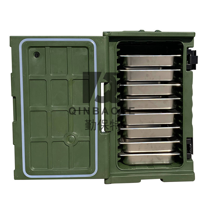 Qin Baote 130L Hong Kong Garrison Logistics Support Incubator Cooked Rice Vegetable Fast Food Insulation Refrigerator