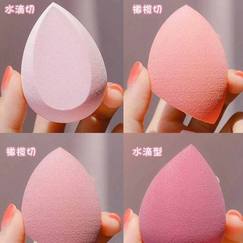 Кремовый спонж Beauty Blender, спонж для праймера разных форм, размеры 6×4×4 см, 8 г